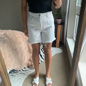 Gap Raw Hem Mom Short